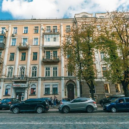 Квартира На Золотых Воротах, Центр Kyiv Exterior foto