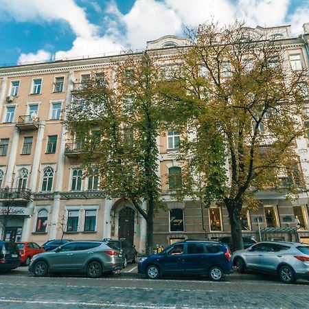 Квартира На Золотых Воротах, Центр Kyiv Exterior foto
