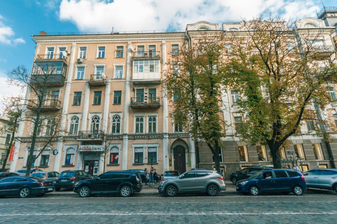 Квартира На Золотых Воротах, Центр Kyiv Exterior foto