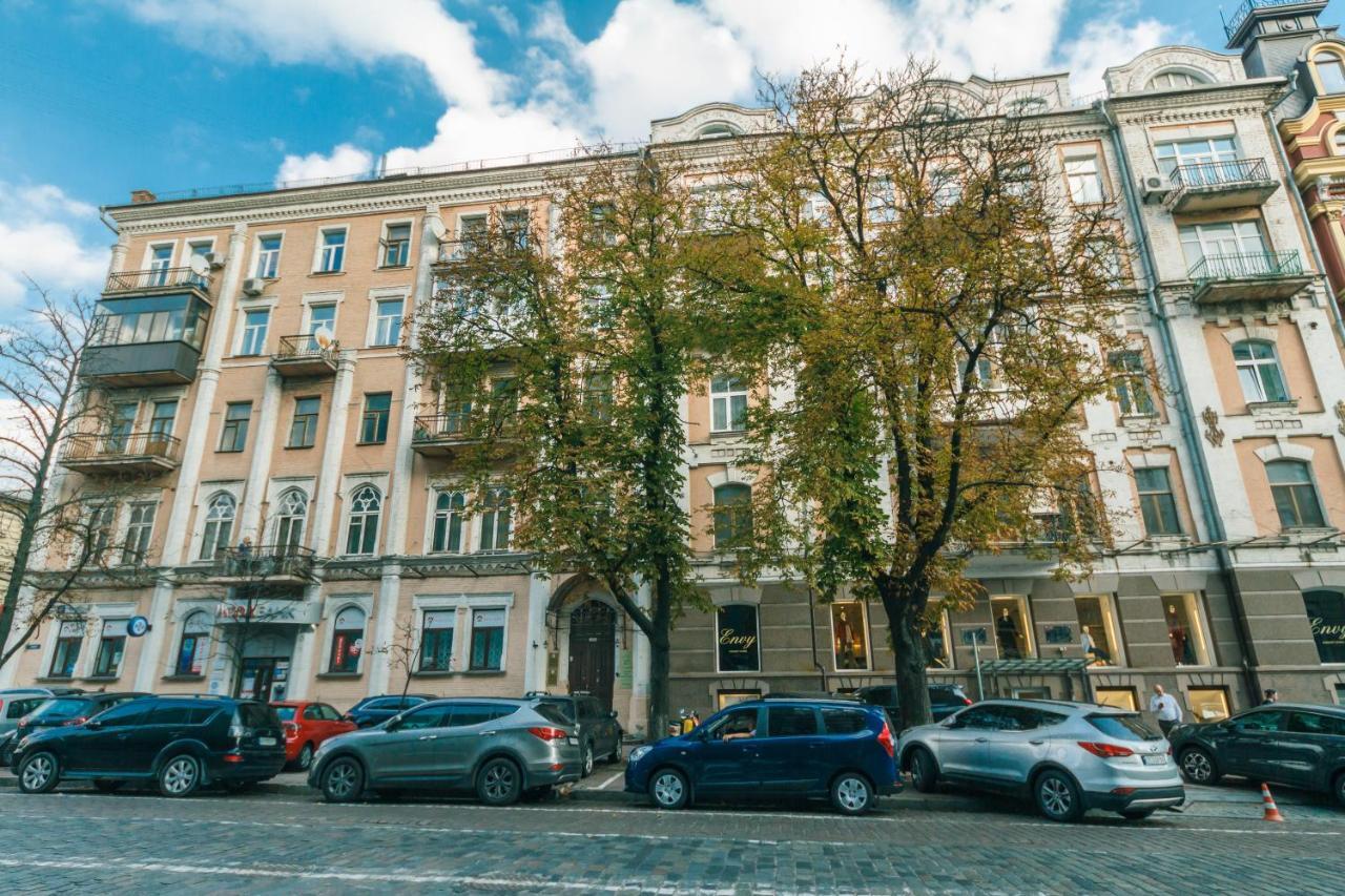 Квартира На Золотых Воротах, Центр Kyiv Exterior foto